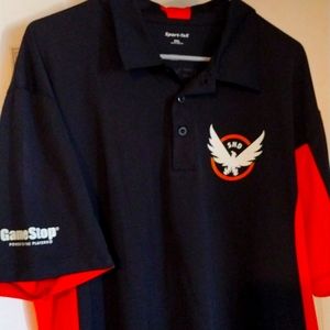 Tom Clancy The Division Game Polo GameStop